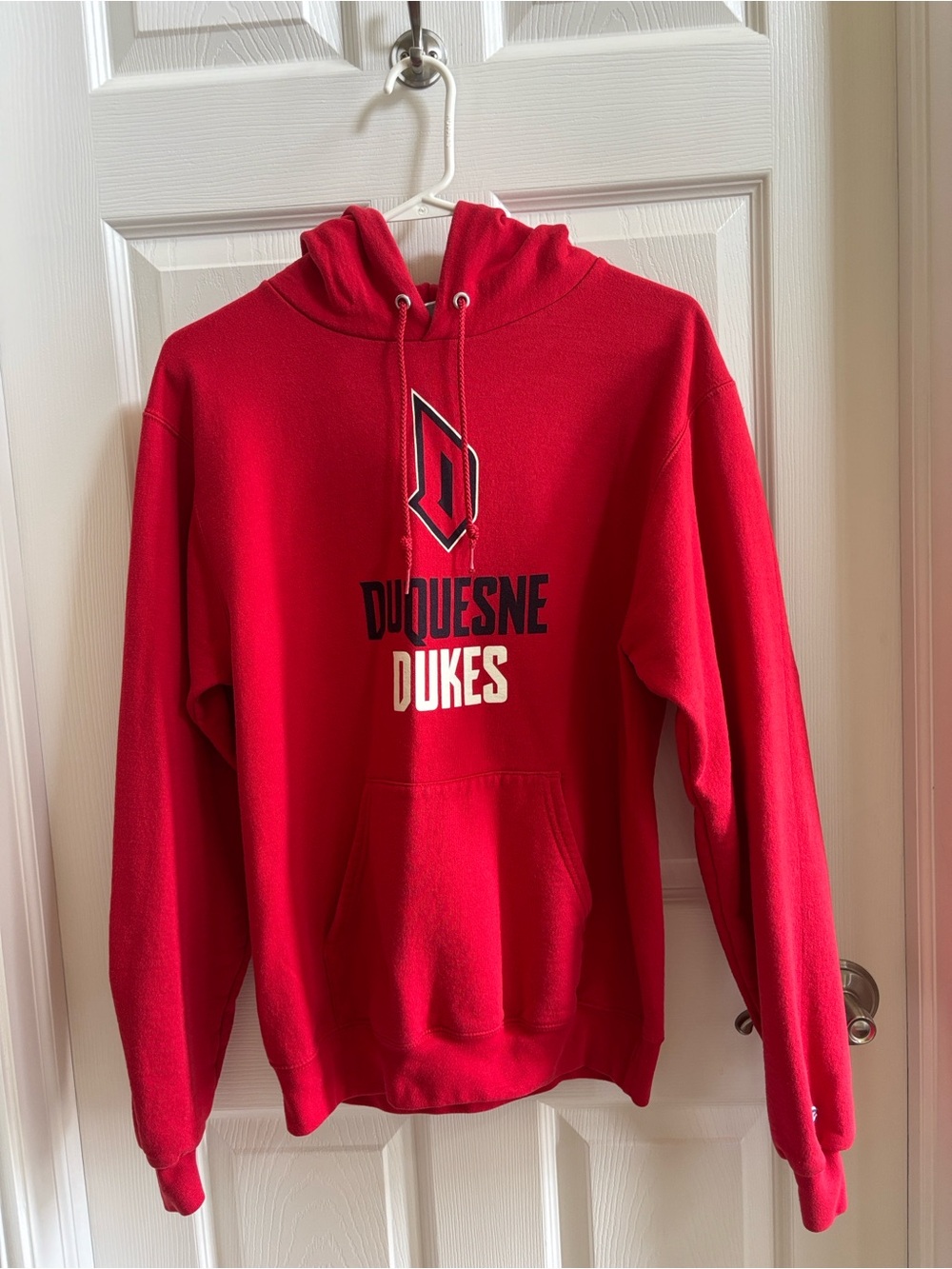 Duquesne Dukes hooded sweatshirt